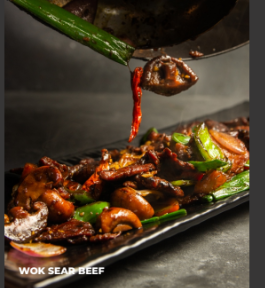 Wok Sear Beef